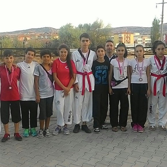 KIRŞEHİR’İN TAEKWANDO GURURU