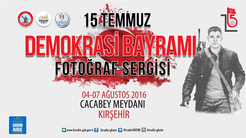 DEMOKRASİ BAYRAMI FOTOĞRAF SERGİSİ