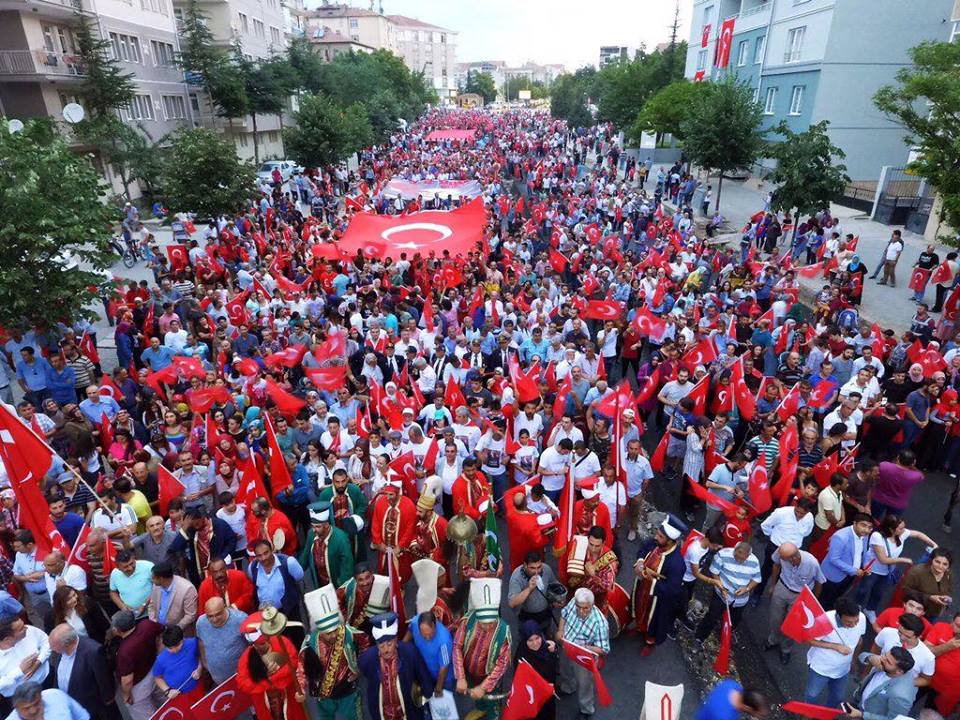 “Egemenlik Kayıtsız Şartsız Milletindir!”