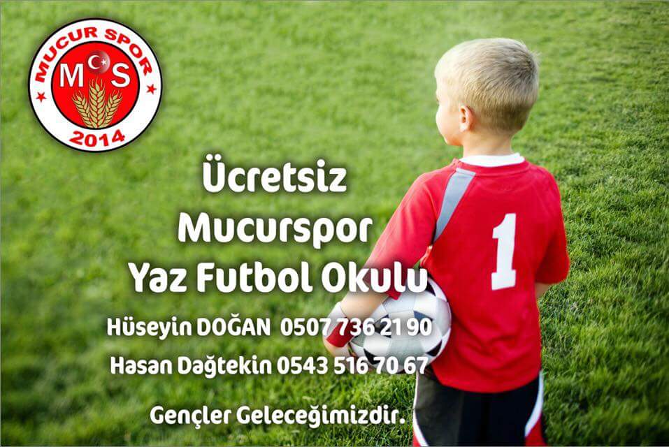 Futbol kursuna yoğun ilgi,