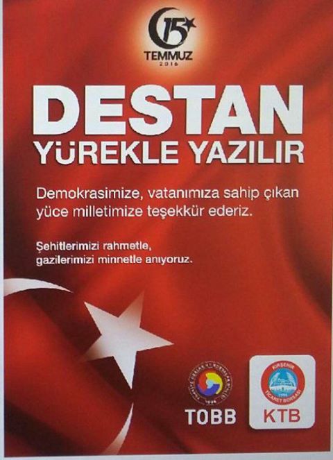 Destan Yürekle Yazılır