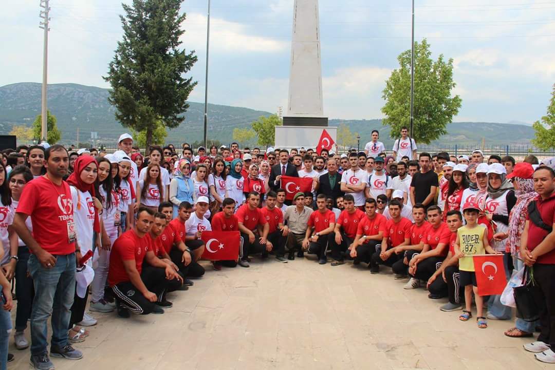 10.000 den Fazla Genç 15 Temmuz İçin Muğla’daydı