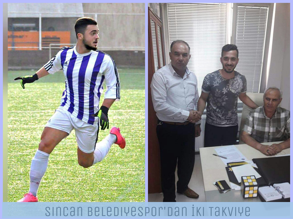 Sincan Belediyespor’dan İki Takviye