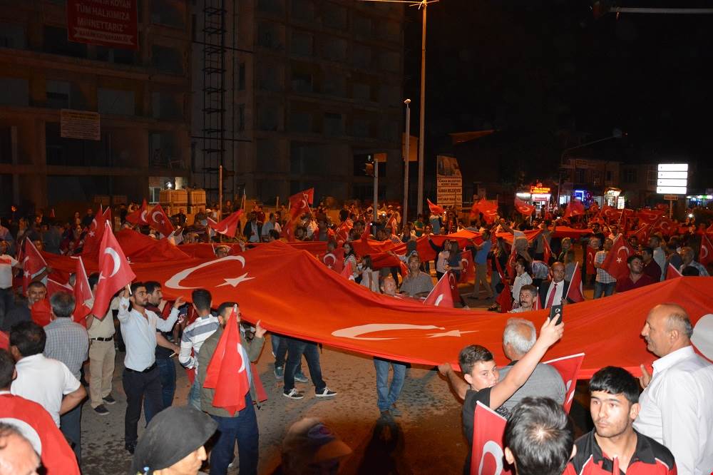 Kaman’da 15 Temmuz Etkinlikleri