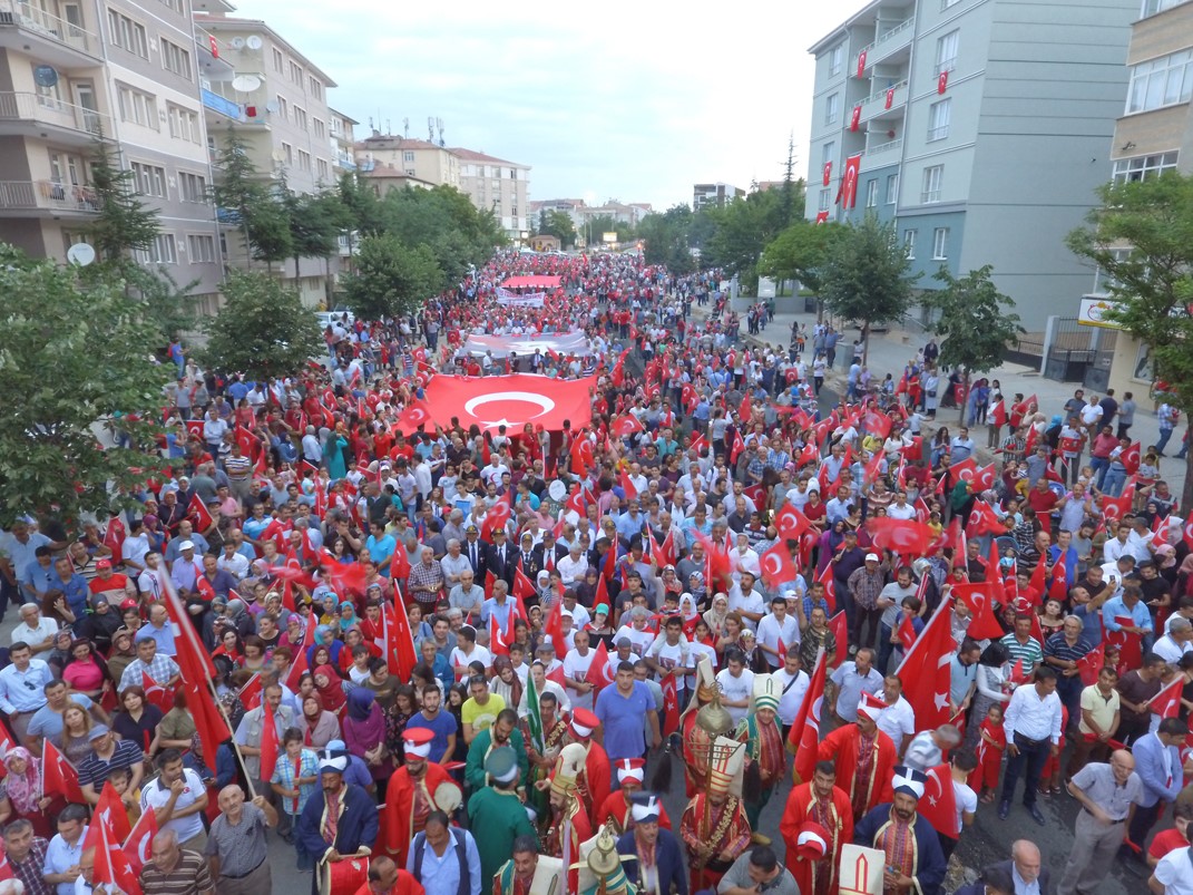 Kırşehir Tek Yürek Oldu