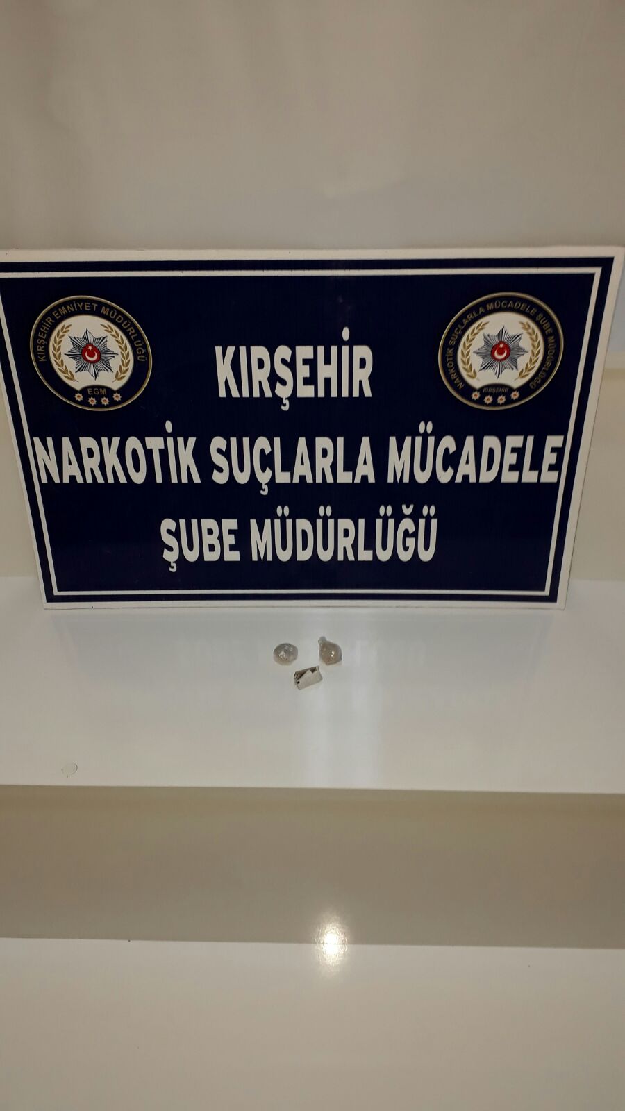 Kırşehir’de Uyuşturucu Operasyonu