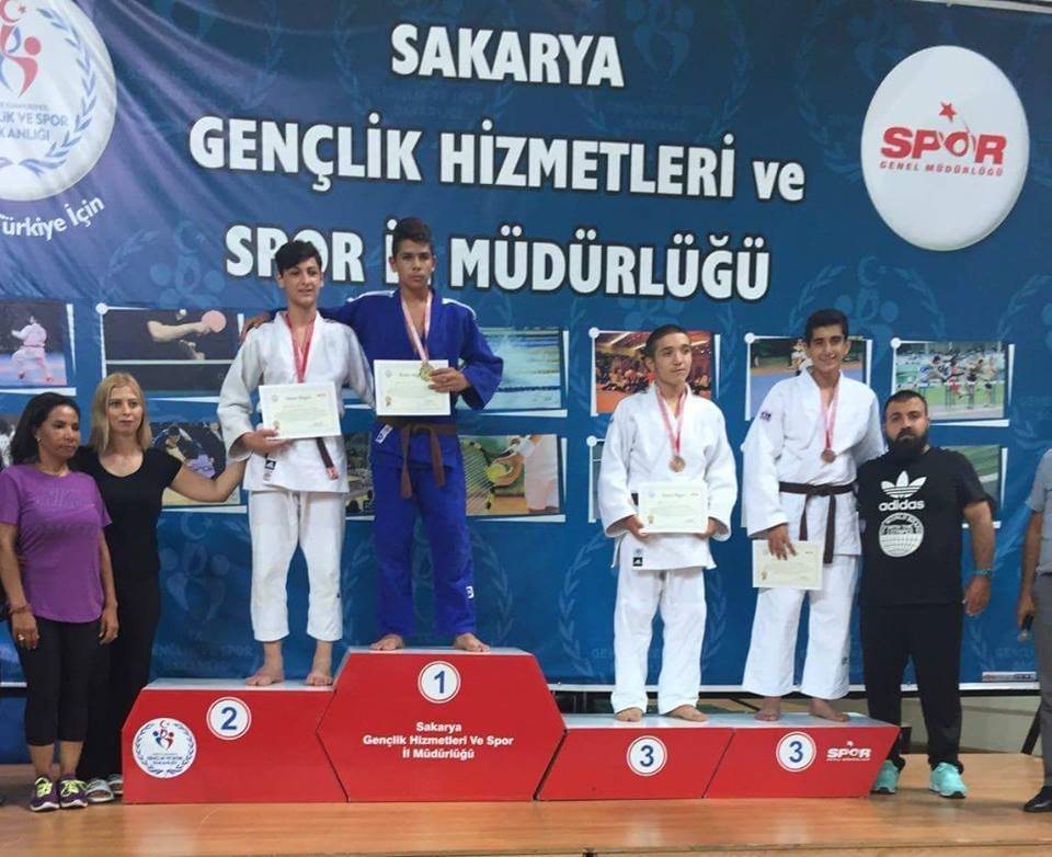 Judoda 2 Bronz Geldi