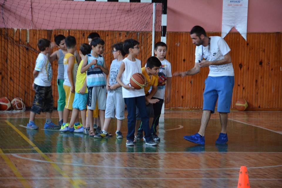 Basketbol Çalışmaları Sona Erdi