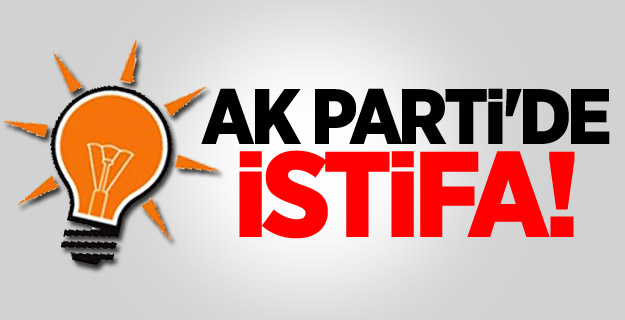 Ak Parti Kırşehir Teşkilatında İstifa