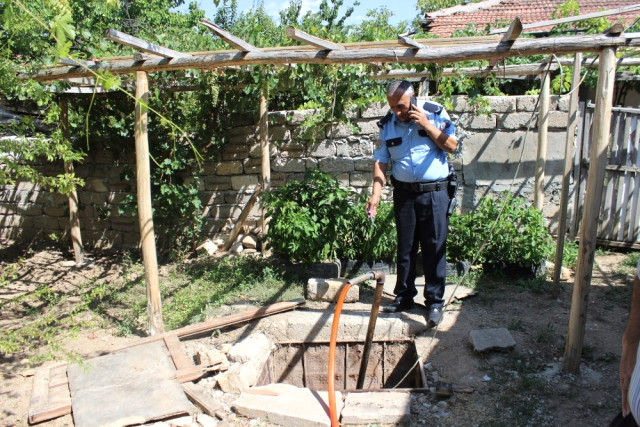 Su Kuyusuna Düşen Kadın Öldü