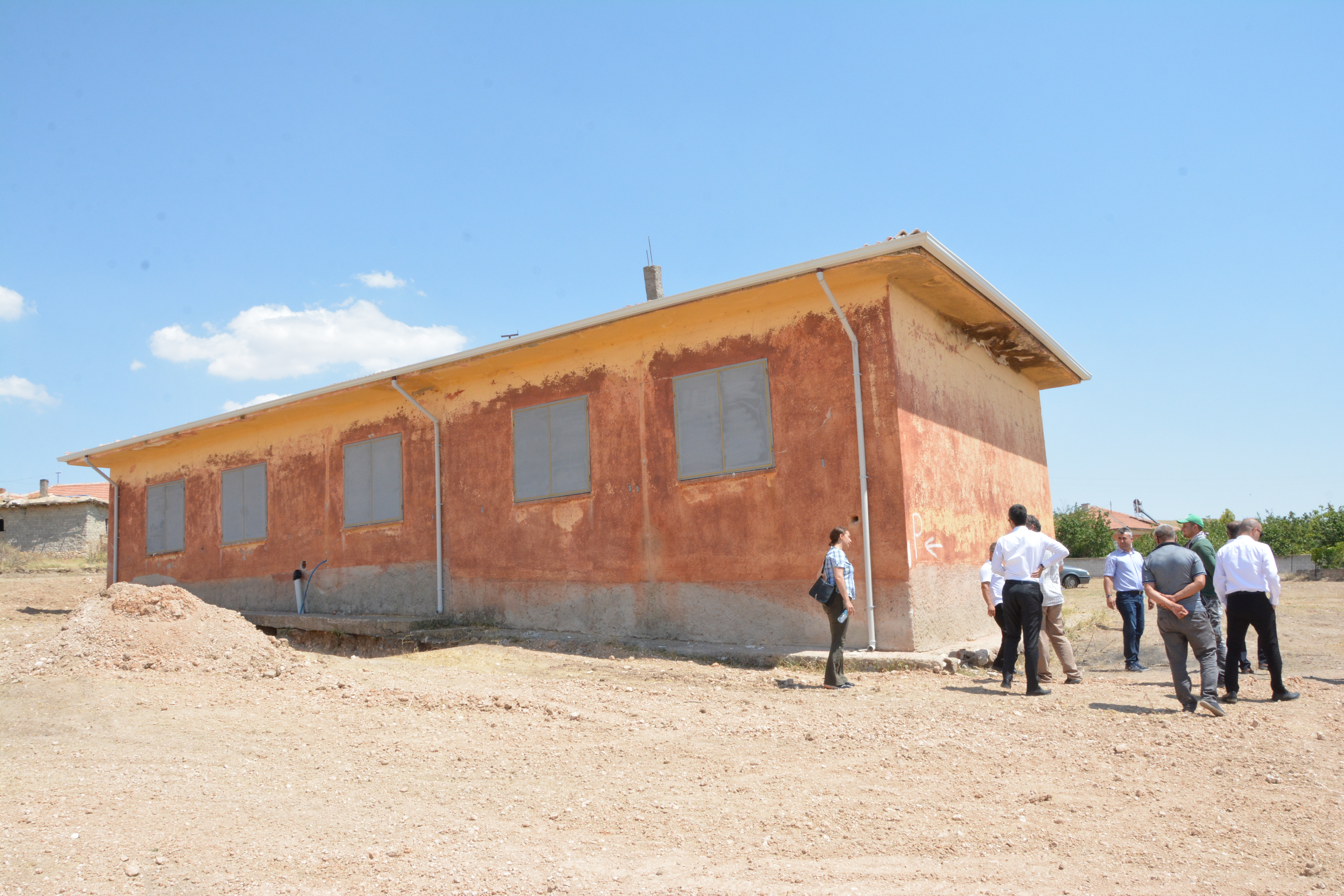 Eski Köy Okulu Kazı Evi Olacak