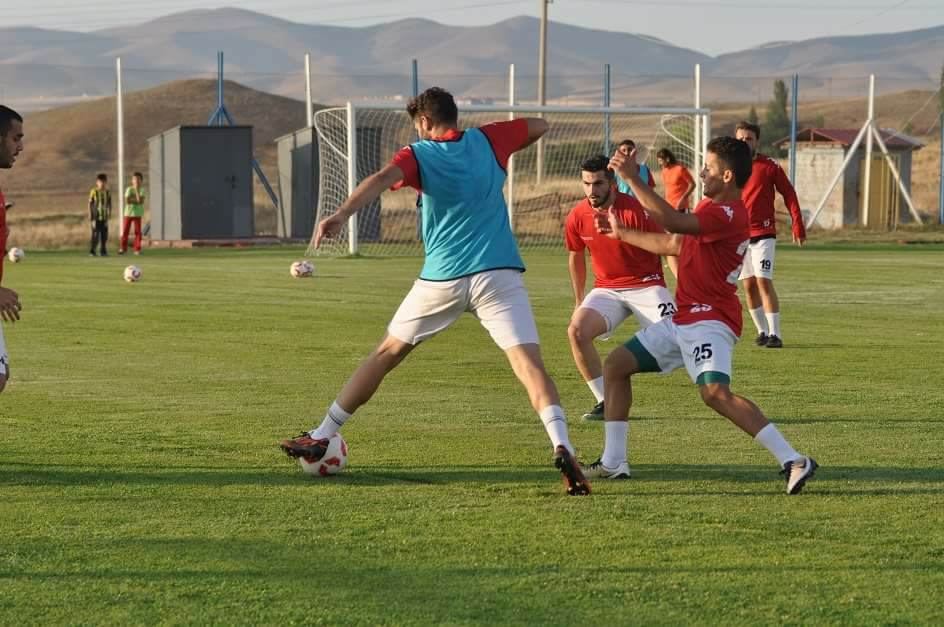 Bartınspor Maçı Hazırlıkları Sürüyor