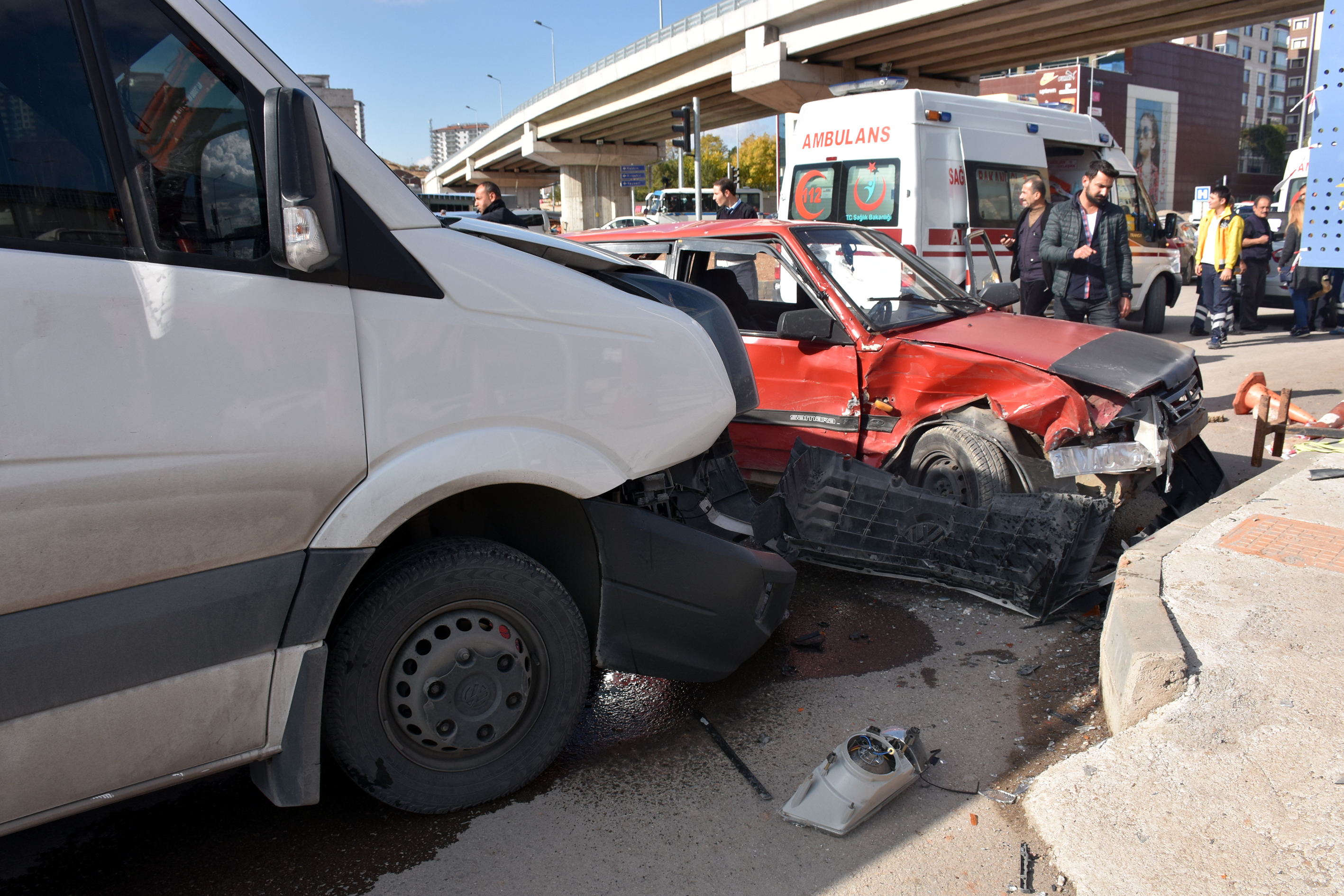 Trafik Canavarı İş Başında