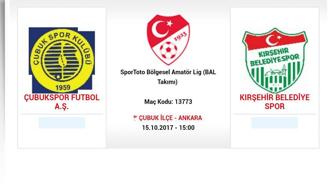 Çubukspor’un Kırşehir Şanssızlığı