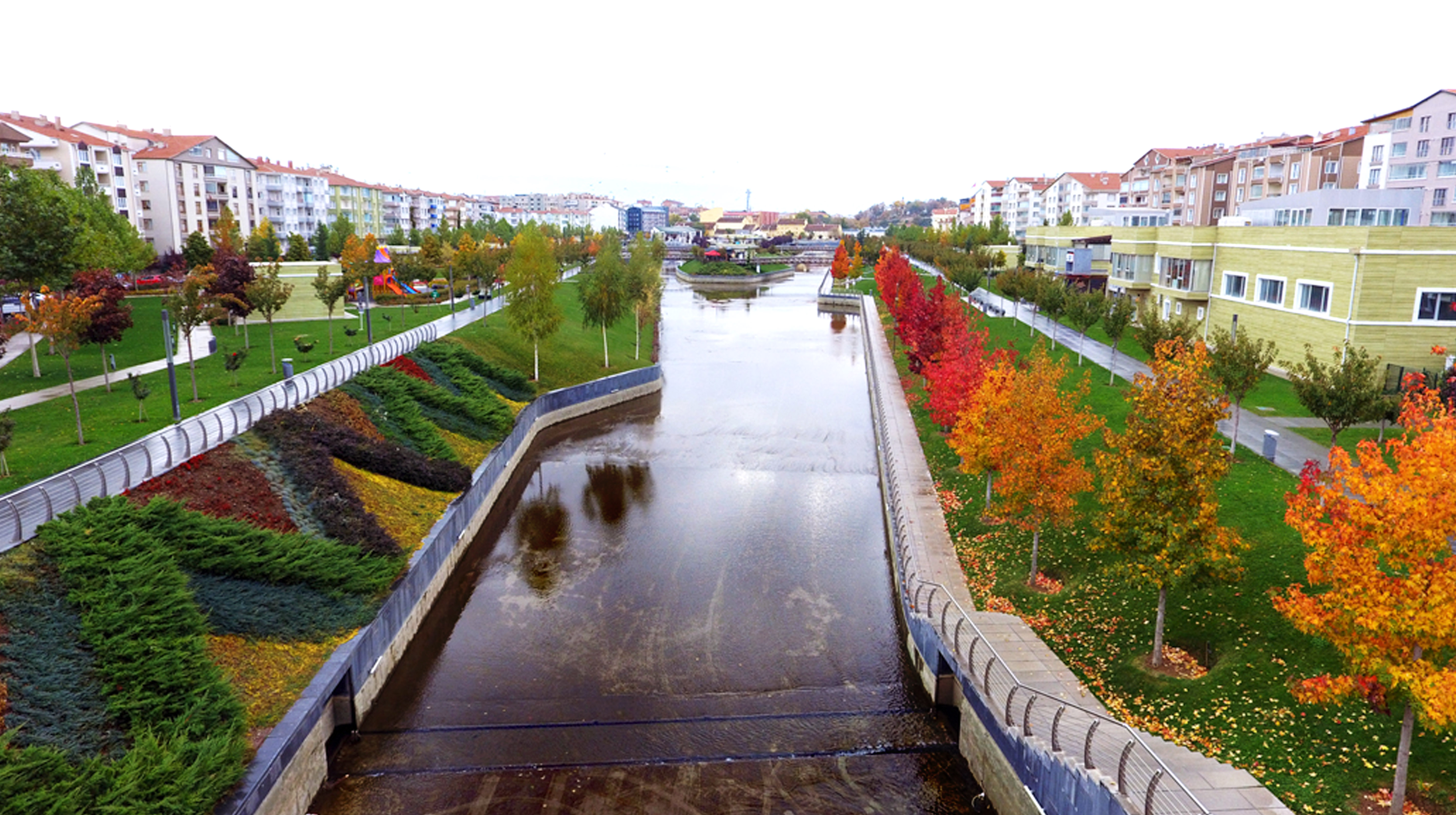 Kırşehir Sonbaharda Başka Güzel