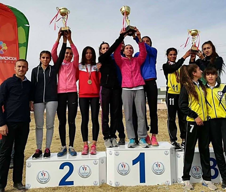 Atletizmde Başarı Haberi Geldi