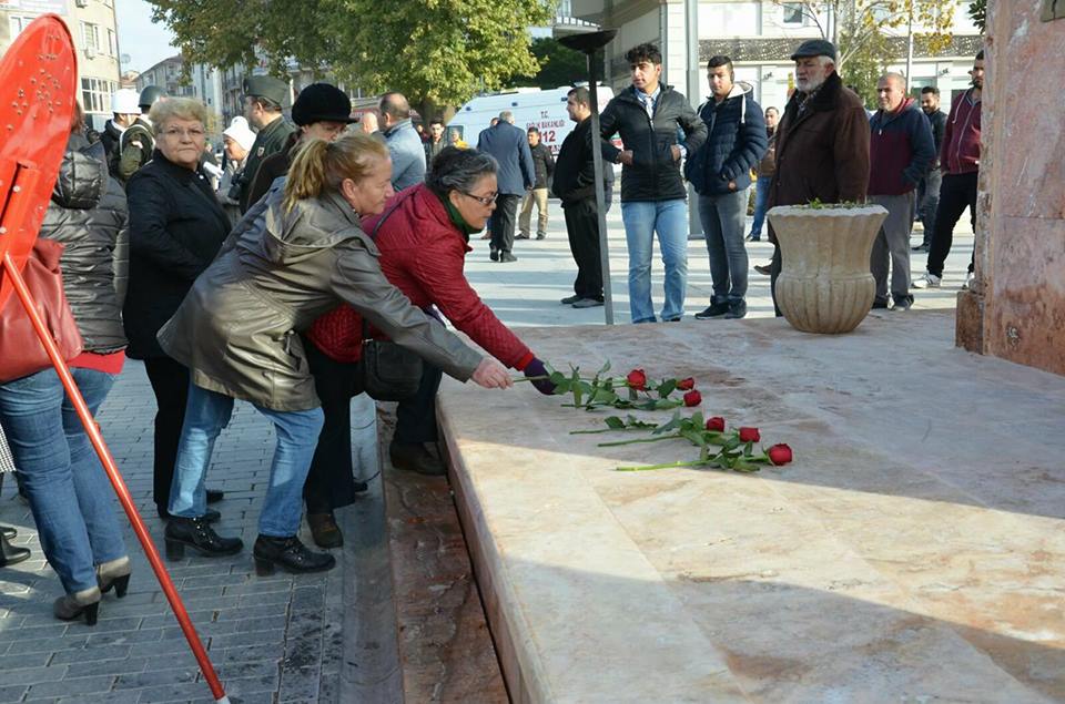 Büyük Önder Atatürk Saygıyla Anıldı