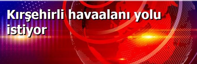 Havaalanı Yolumuz TV 1 Gündeminde