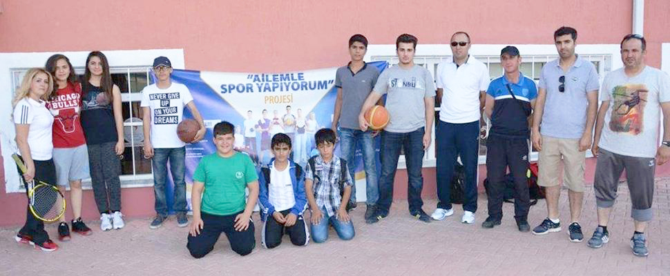 Spor Faaliyetleri Devam Ediyor