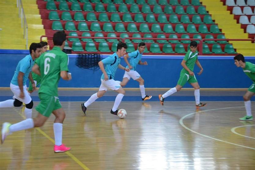 GENÇLER FUTSAL GRUP MAÇLARI KIRŞEHİR’DE