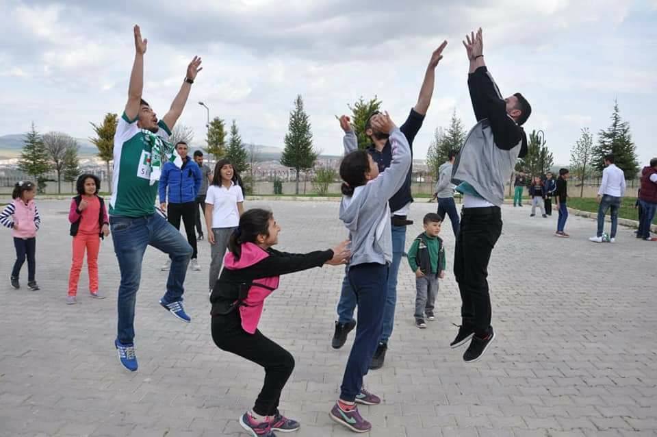 Diriliş 40 Taraftar Grubundan Anlamlı Ziyaret.