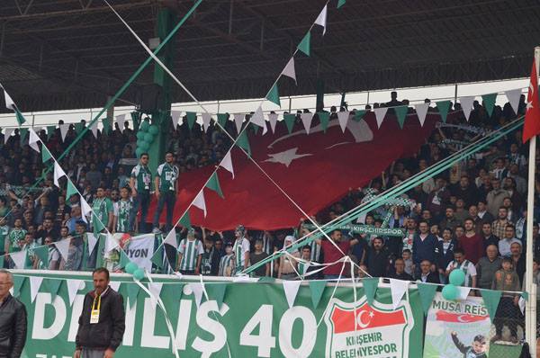 Her Şey Kırşehir Belediyespor İçin