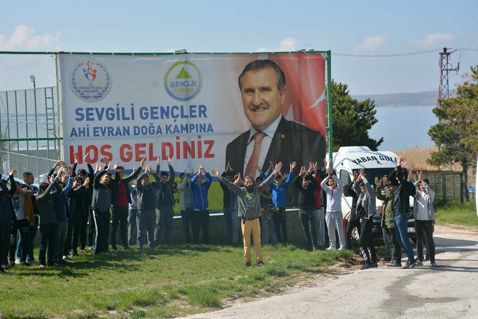 Genç Temsilciler Ahi Evran Kampında Buluştular