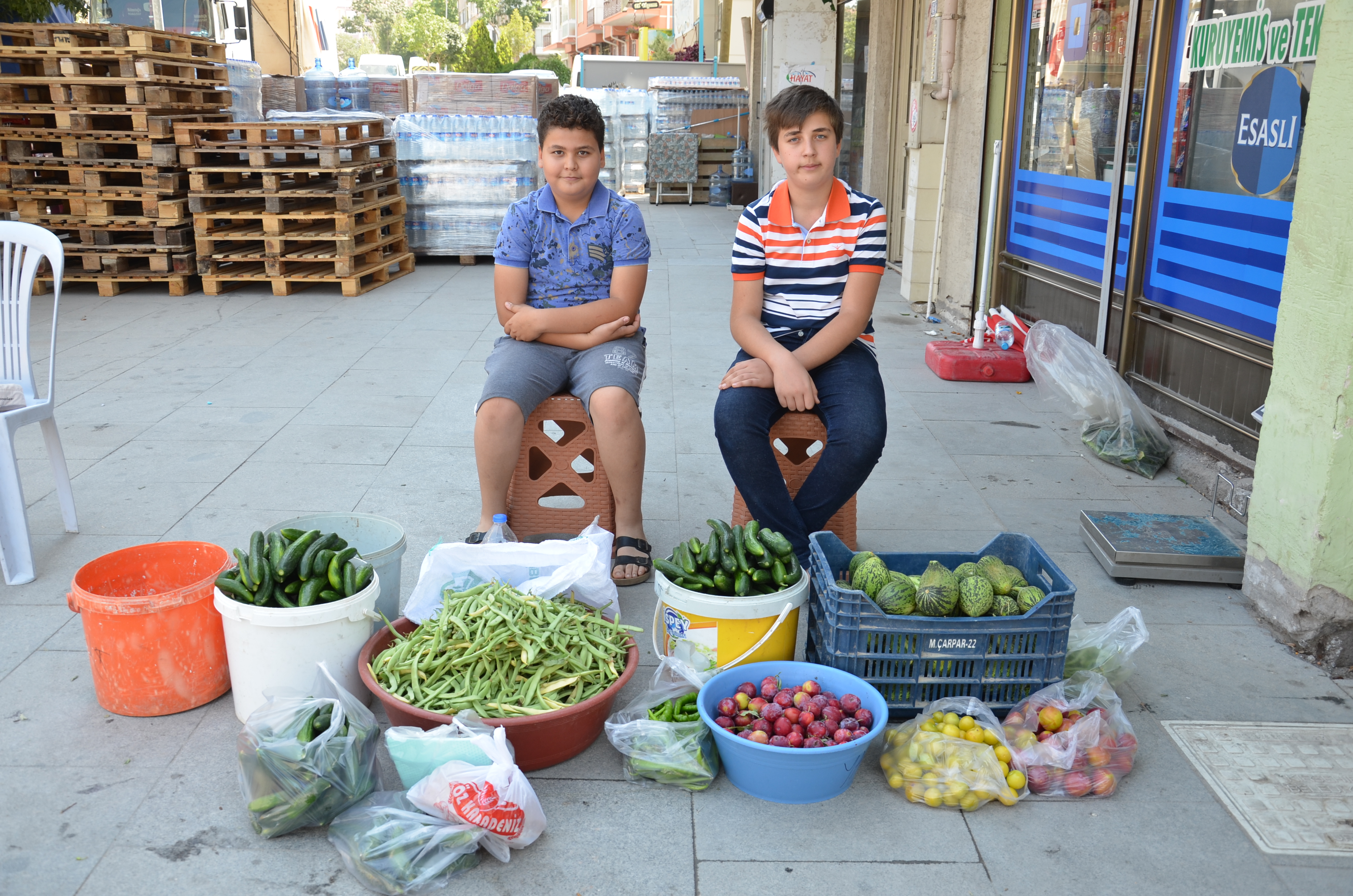 Okul Harçlıkları Tarlada Yetişen Ürünlerde