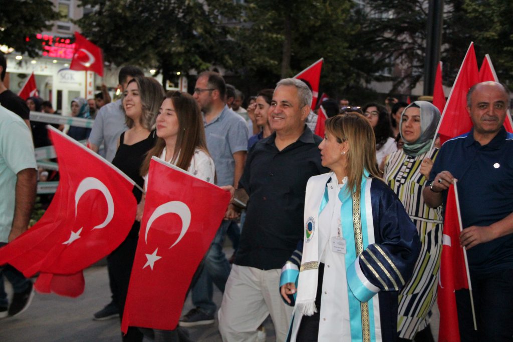 İl Sağlık Müdürlüğü’nden 15 Temmuz Desteği