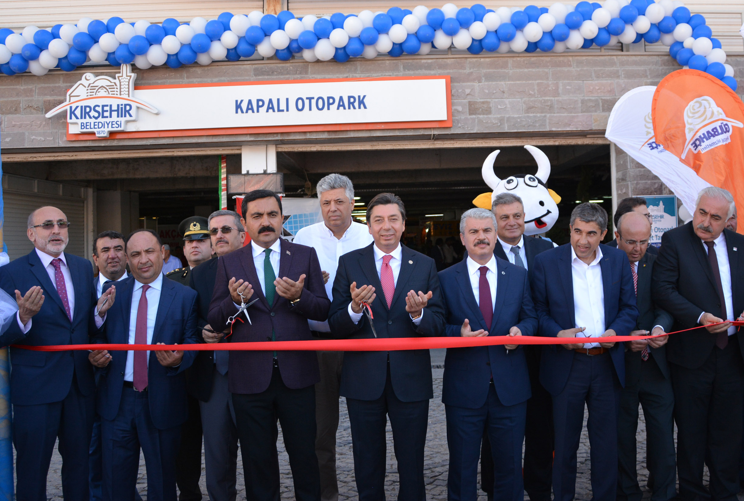 5. Kırşehir Tarım ve Hayvancılık Fuarı açıldı