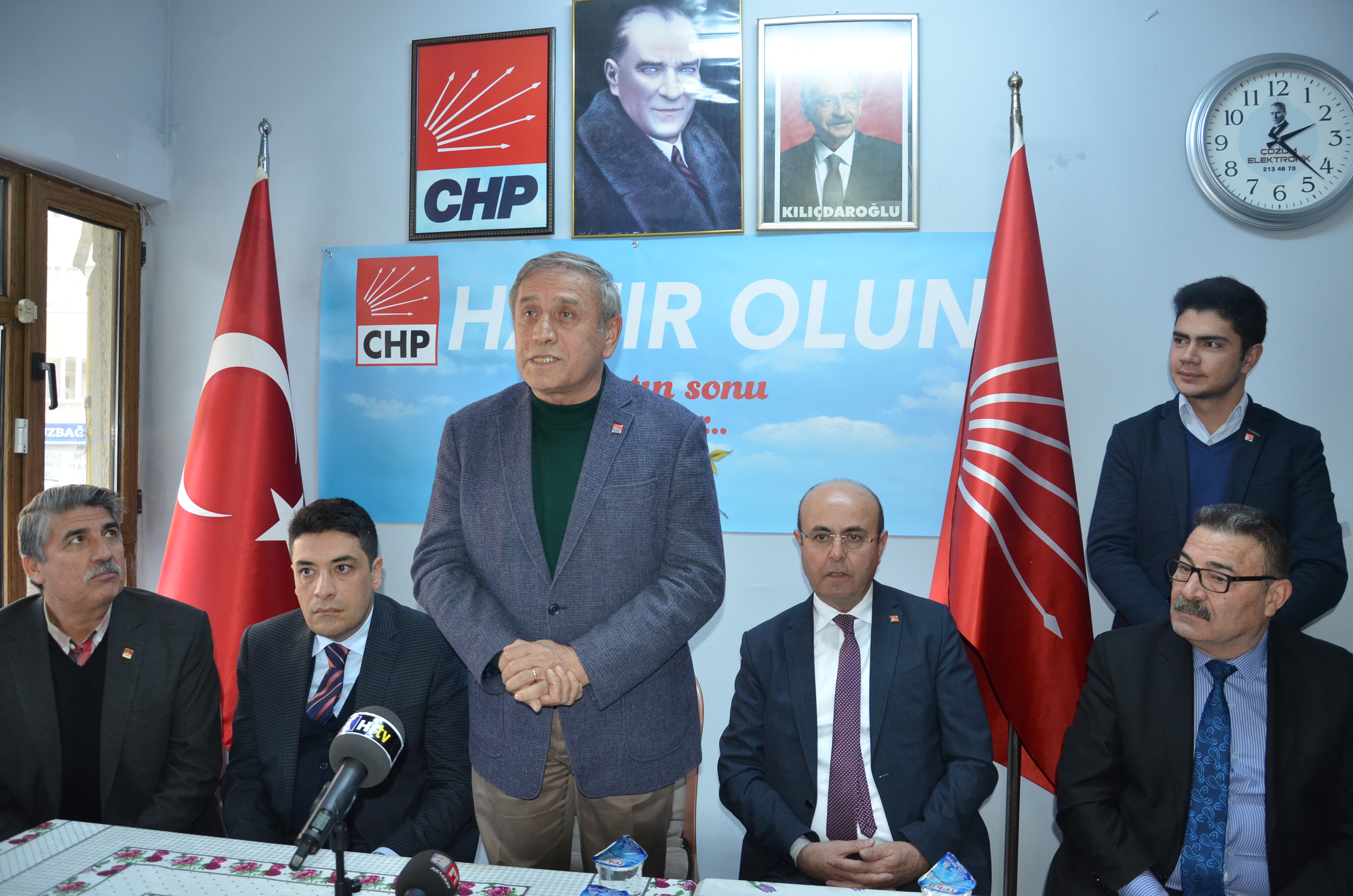 CHP GENEL BAŞKAN YARDIMCISI KAYA, “BÖYLESİ ZENGİN TOPRAKLARDA YOKSULLUĞU, KADERSİZLİĞİ YAŞAYAMAYIZ”