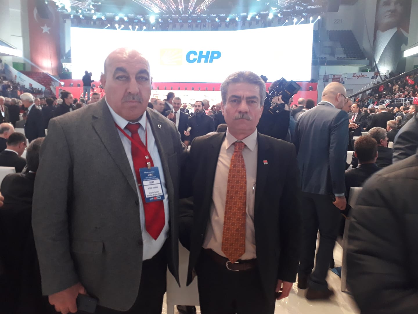 CHP KAMAN TEŞKİLATINDAN TEŞEKKÜR MESAJI