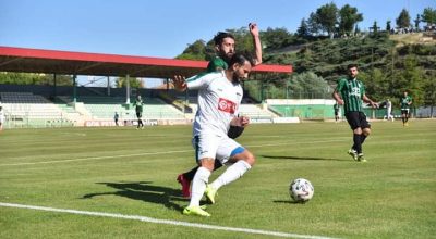 Kırşehir Sakaryaspor maçından gol sesi çıkmadı