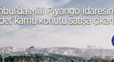 Milli Piyango İdaresine ait 13 adet kamu konutu satışa çıkarılıyor