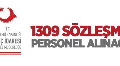 İçişleri Bakanlığı Göç İdaresi Genel Müdürlüğü 1309 sözleşmeli personel alacak