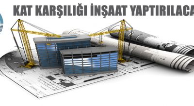 Belediye Başkanlığı kat karşılığı konut inşaatı yaptıracaktır