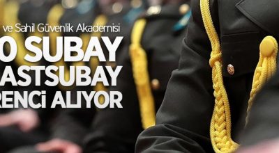 Jandarma Astsubay Meslek Yüksekokulu 712 öğrenci alacak