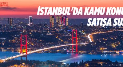 İstanbul’da kamu konutları ihaleyle satılacak