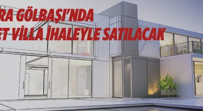 Ankara Gölbaşı’nda 18 adet villa mahkemeden satılıktır (çoklu satış)