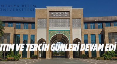 Tanıtım ve tercih günleri hakkında duyuru