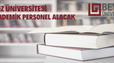 Beykoz Üniversitesi 40 Akademik Personel alacak