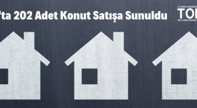 Kars Merkez’de 202 adet konut satışa sunuldu