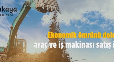 Çankaya Belediye Başkanlığından Ekonomik Ömrünü Doldurmuş Araç Satışı