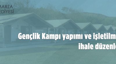 Tomarza Belediyesi Gençlik Kampı için irtifak hakkı tesis edecek