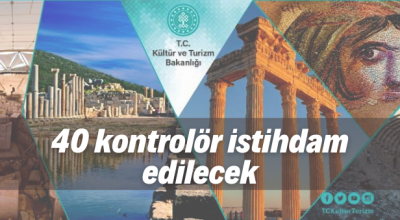 Kültür ve Turizm Bakanlığından personel alımı