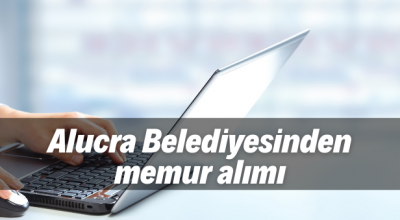 Alucra Belediyesinden memur alımı