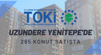 TOKİ’den konut satışı