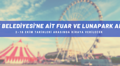 Zile Belediyesi’ne ait fuar ve lunapark alanı kiraya verilecektir