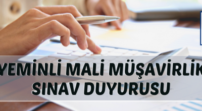 TÜRMOB’dan Yeminli Mali Müşavirlik Sınavlarına ilişkin duyuru