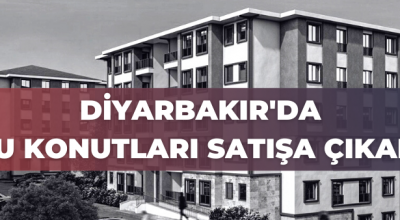 Diyarbakır’da konut satış ihalesi